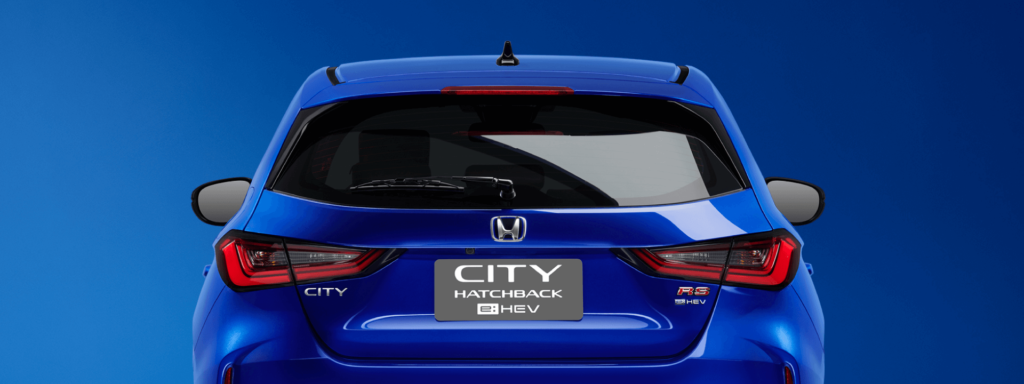 รูปภายนอก Honda The City Hatchback e:HEV