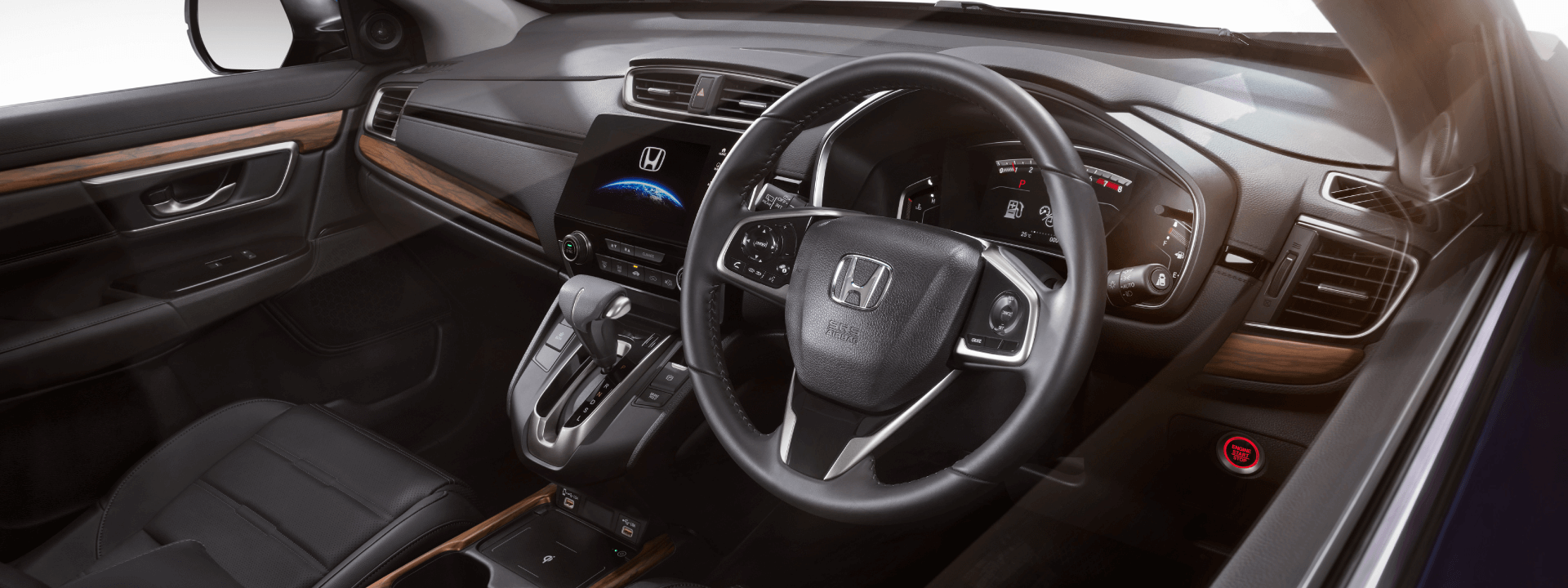 การออกแบบภายใน Honda CRV 2021