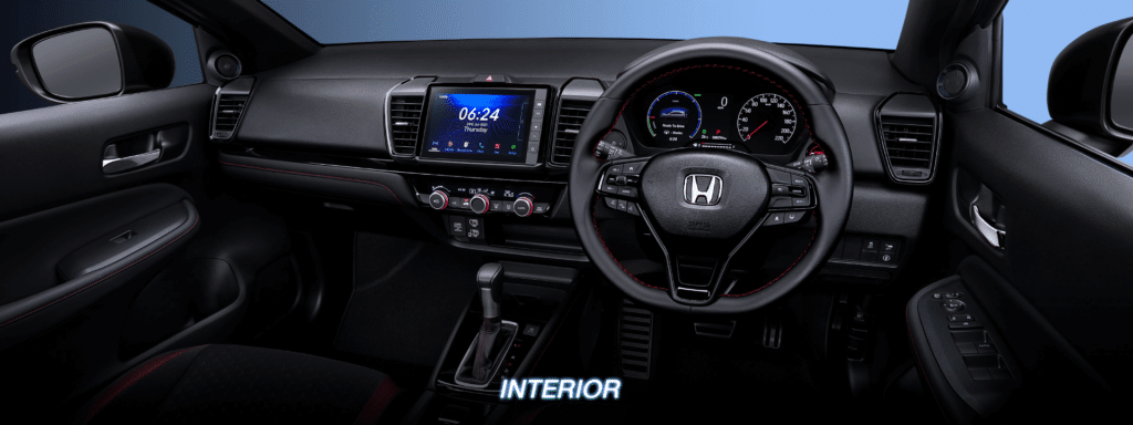 ภายใน Honda City Hatchback e:HEV RS