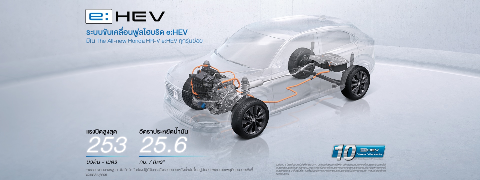 HRV Full Hybrid e:HEV