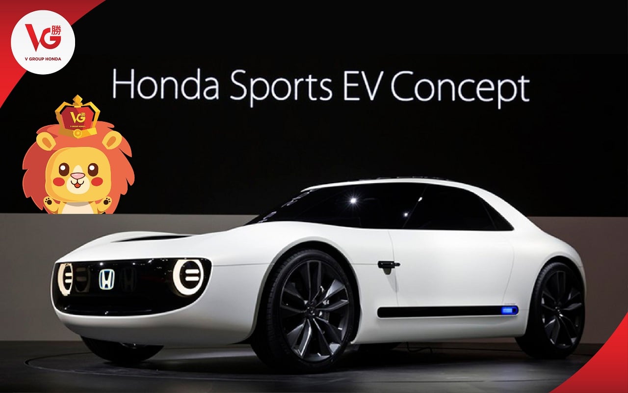 หน้าปก Honda Sports EV Concept