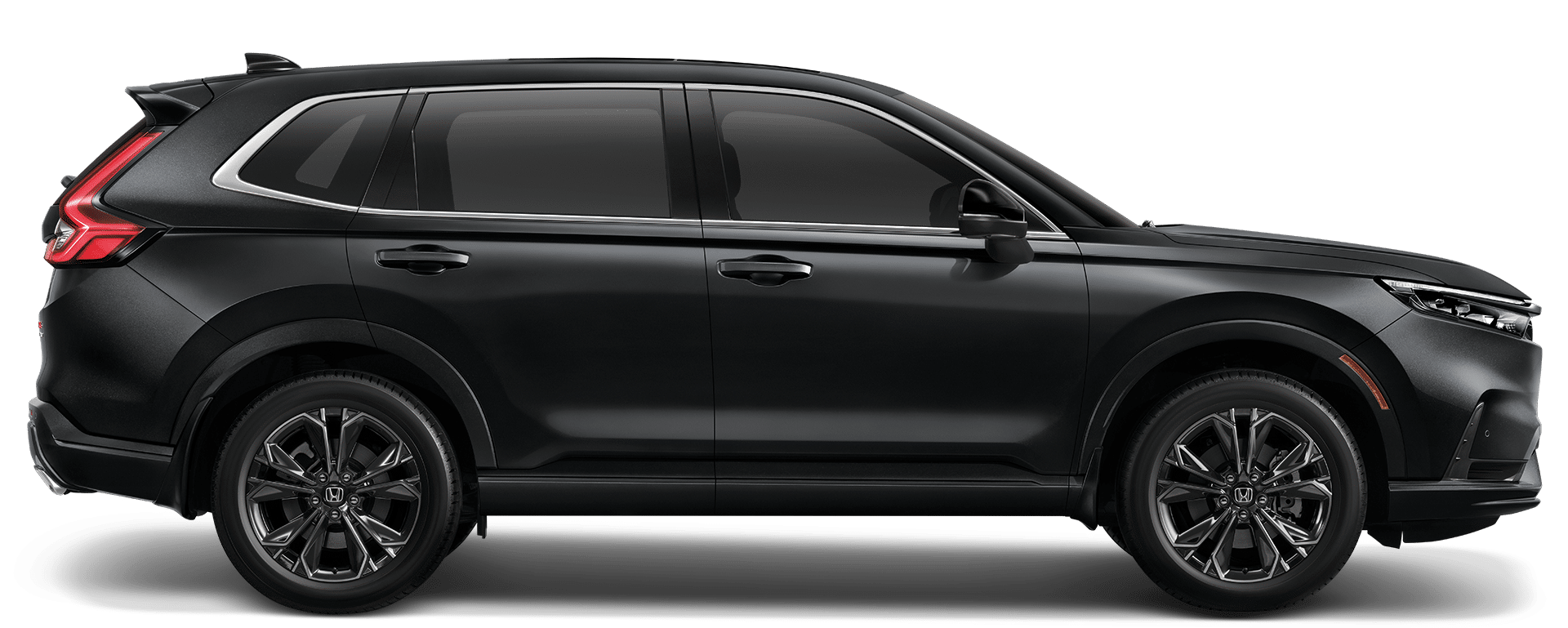 Honda CRV สีดำคริสตัล (มุก)