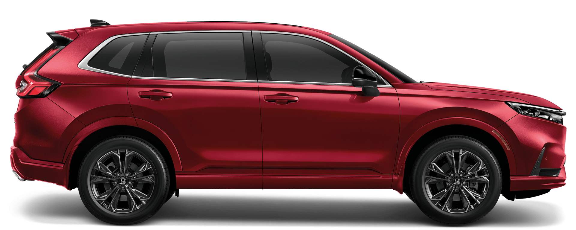 Honda CRV สีแดงอิกไนต์ (เมทัลลิก)