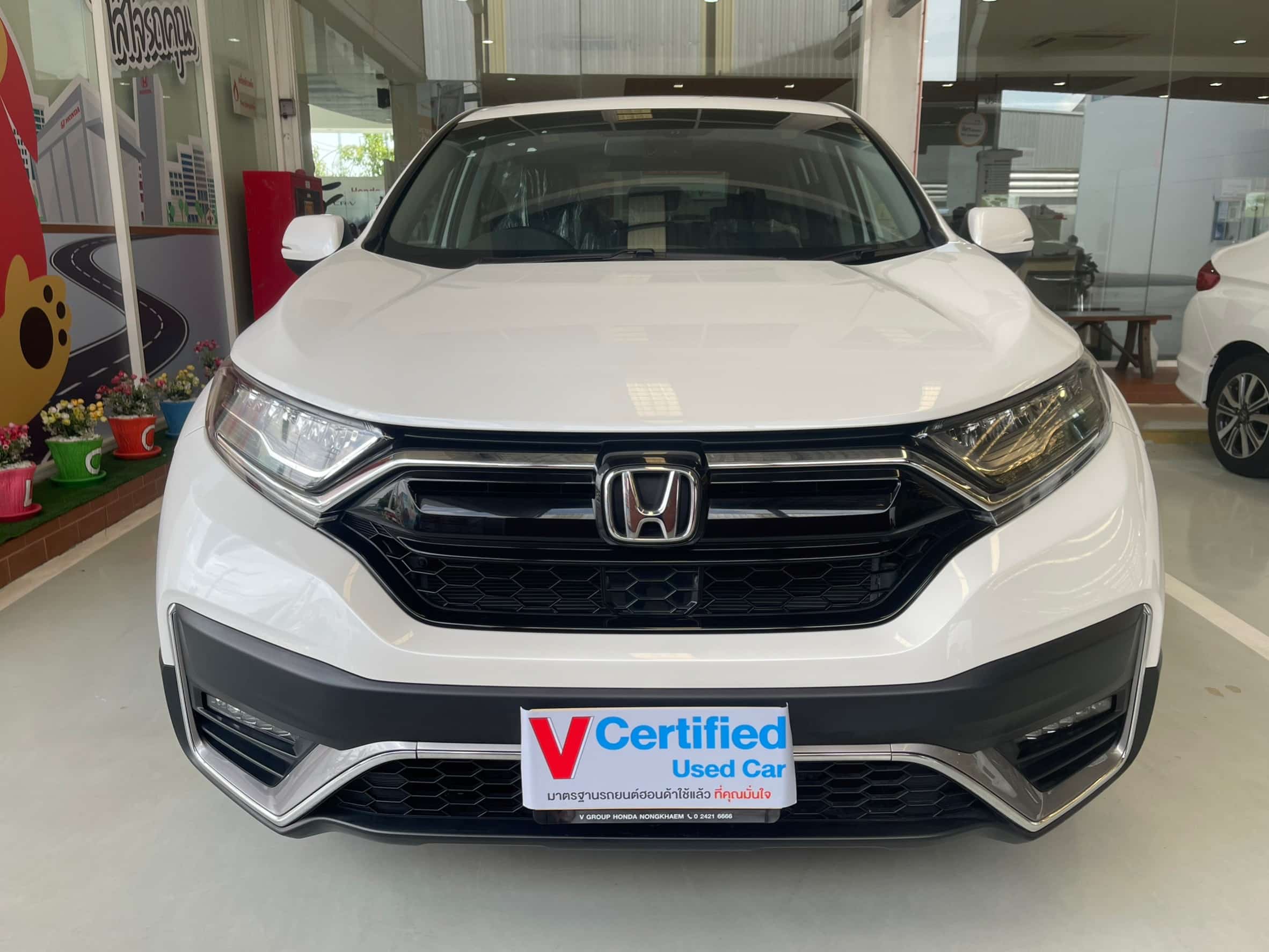Honda CRV 2.4 EL ปี 2020 มือสอง (ด้านหน้า)