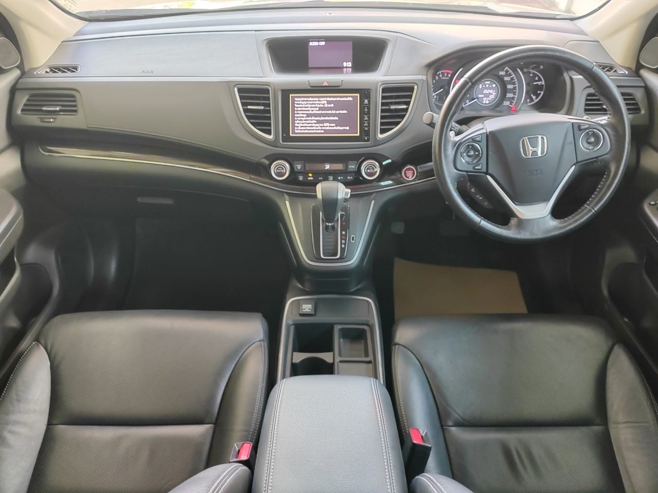 Honda CRV 2.4 EL 4WD ปี 2014 มือสอง (เบาะหน้า)