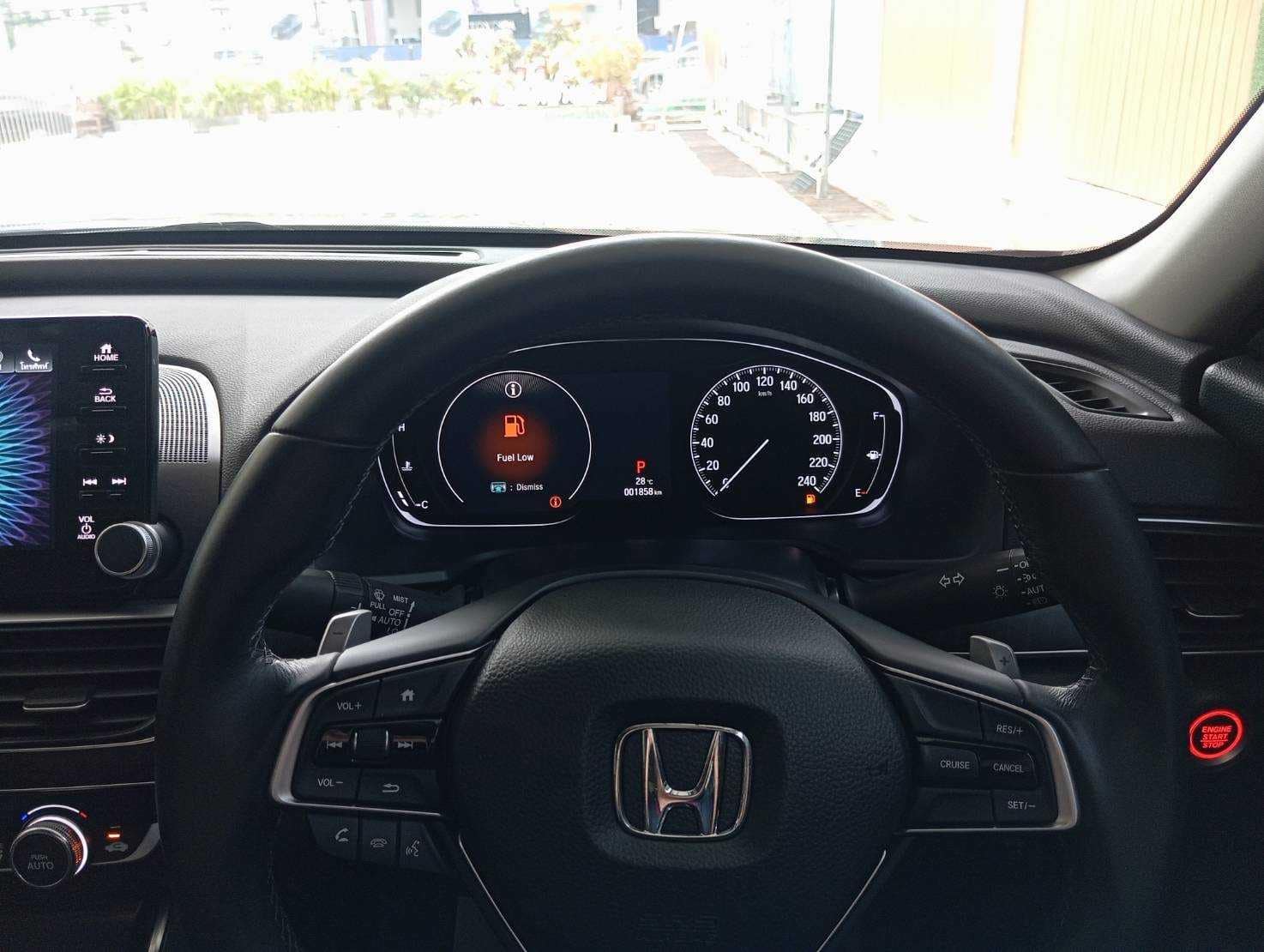 Honda Accord มือสองหน้าปัด