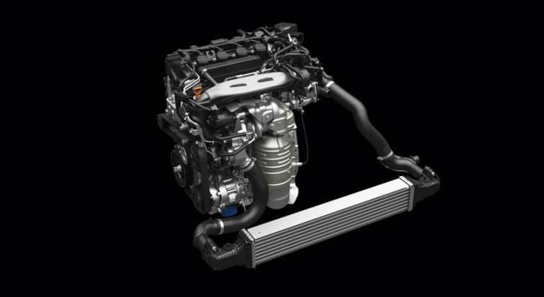 เครื่องยนต์Honda civic