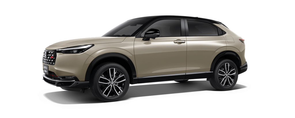 HR-V e:HEV สีกากีแซนด์ (มุก)