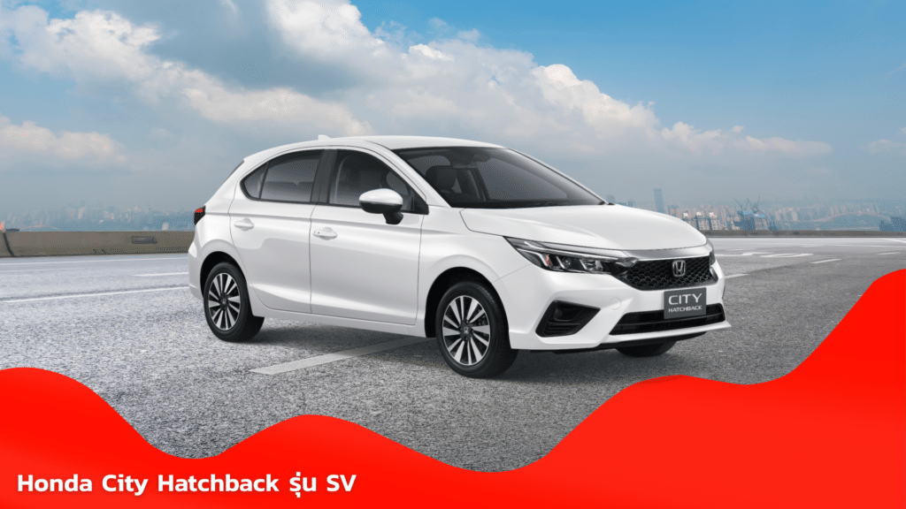 Honda city hatchback SV