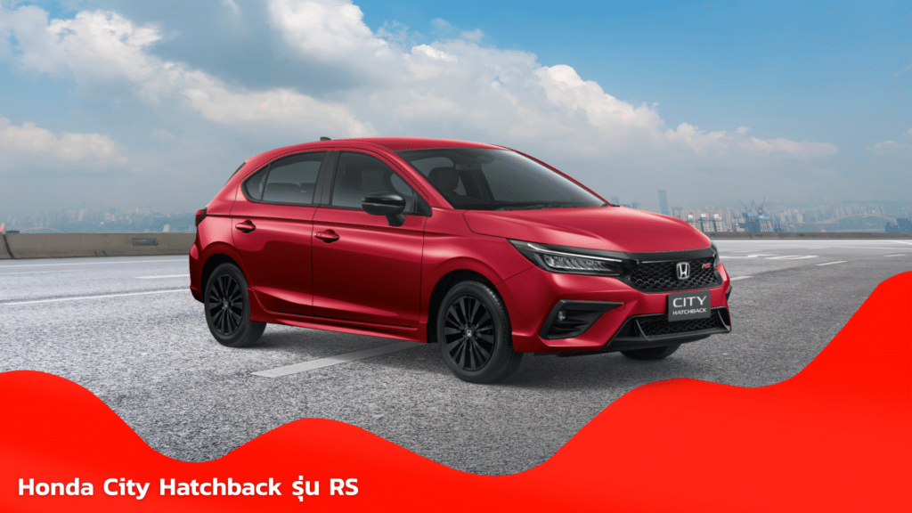 honda city hatchback RS