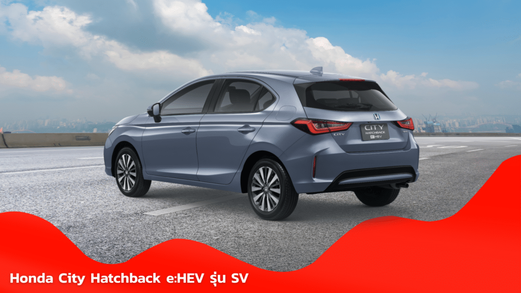 Honda city hatchback e:HEV SV