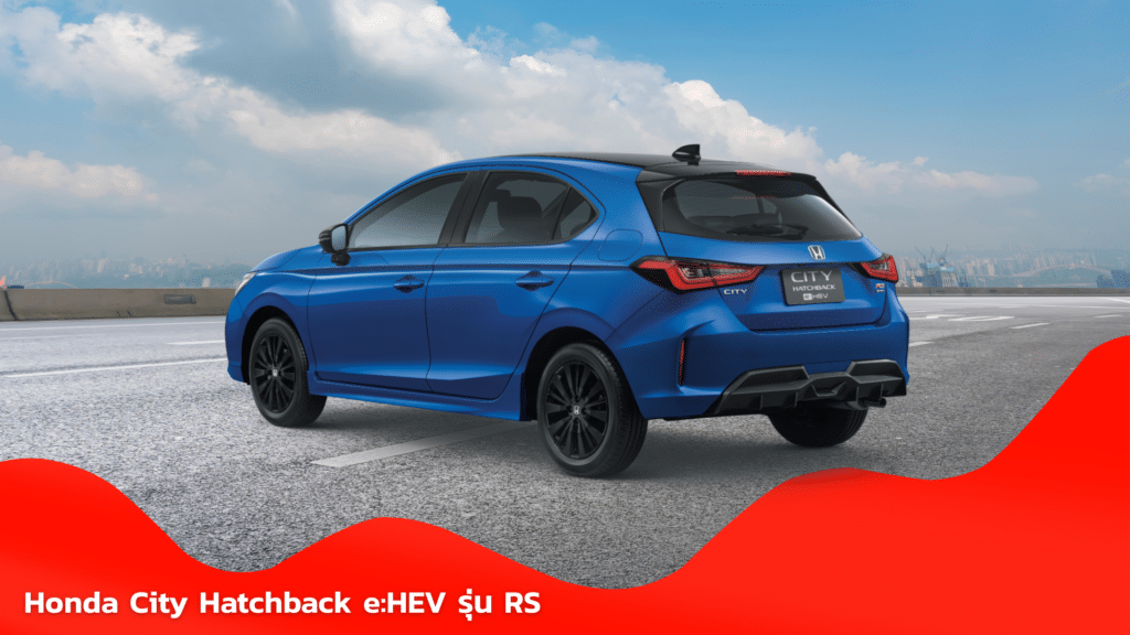 honda city hatchback RS