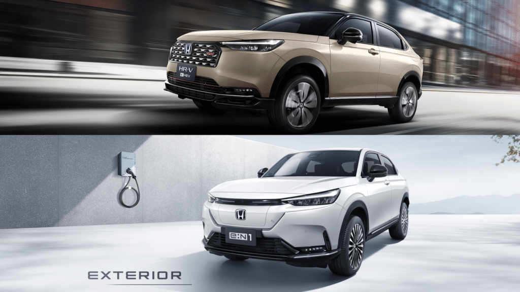 ภายนอกฮอนด้าHRV RS ภายนอกฮอนด้า EV