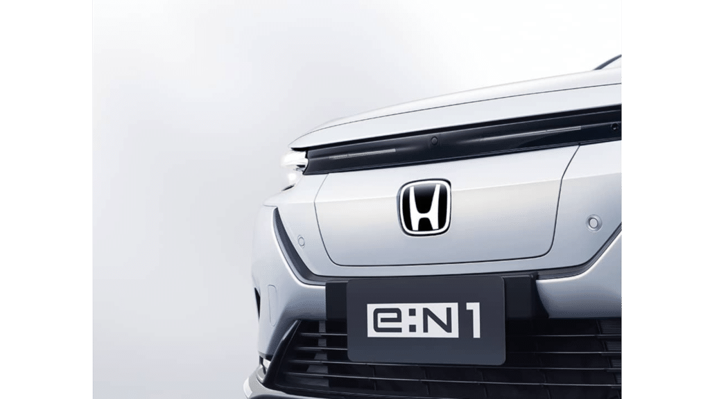 กระจังหน้า Honda e:N1