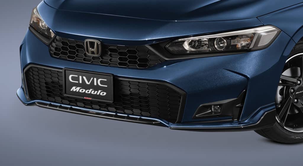 กระจังหน้า ชุดแต่ง Modulo Honda Civic