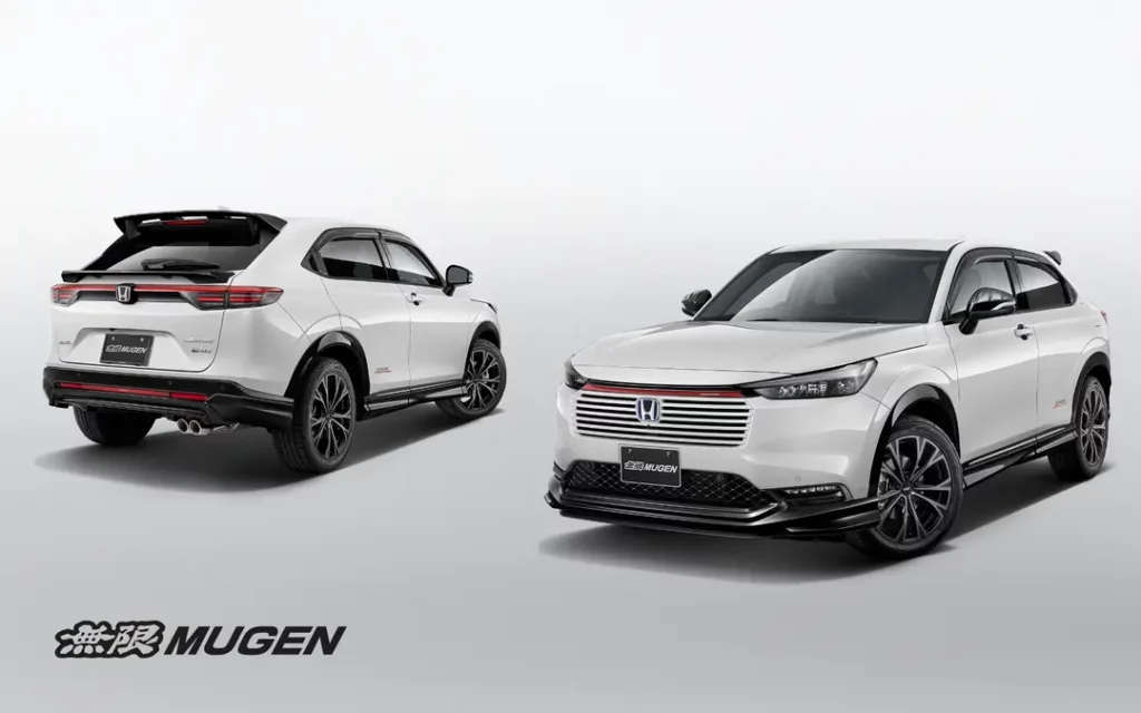 ชุดแต่งMugen Honda HR-V