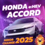 New Accord 2025 ดีไซน์ใหม่ สปอร์ต พรีเมียม ที่ลงตัว