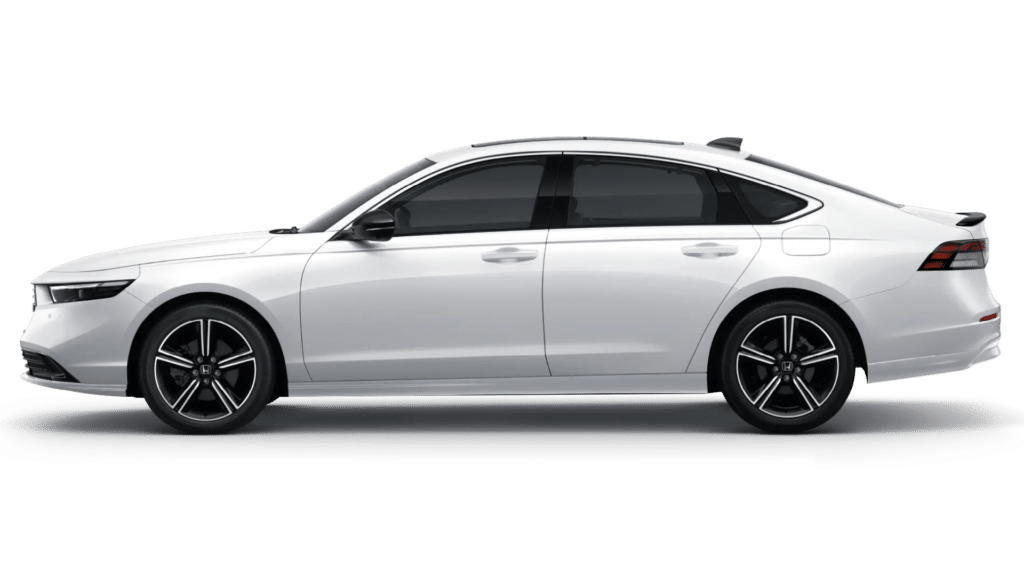 New Accord สีขาวแพลทินัม (มุก)