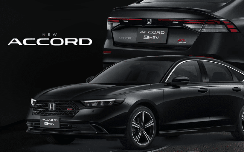 ภายนอก accord 2025