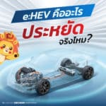 Honda e:HEV กับรถไฟฟ้า EV ต่างกันอย่างไร แบบไหนเหมาะกับการใช้งานจริง