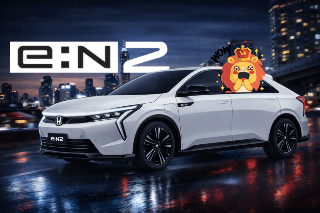 Honda e:N2 SUV ไฟฟ้า 204 แรงม้า วิ่งไกล 530 กม.