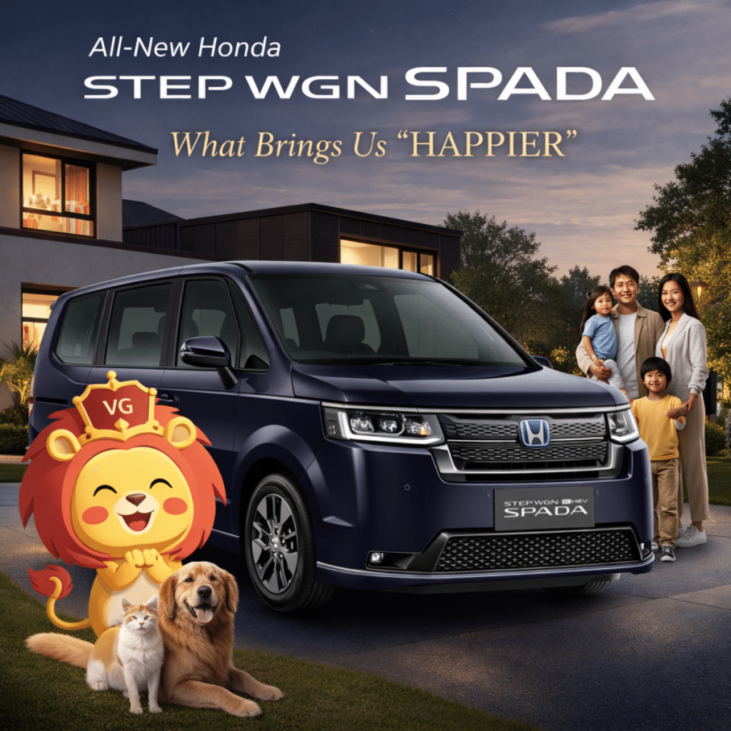 Honda Step WGN 2026 รถครอบครัวสุดอเนกประสงค์ นั่งสบาย ใช้งานจริงตอบโจทย์แค่ไหน