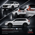 Honda CR-V รถ SUV สำหรับครอบครัวที่ขับสบาย ใช้งานง่าย และตอบโจทย์ทุกวัน