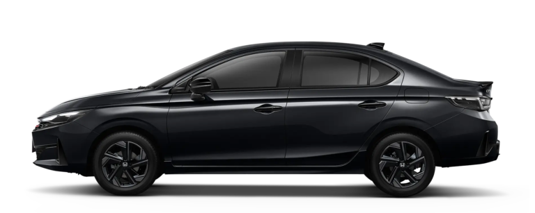 Honda City 2026 สีดำคริสตัล (มุก)