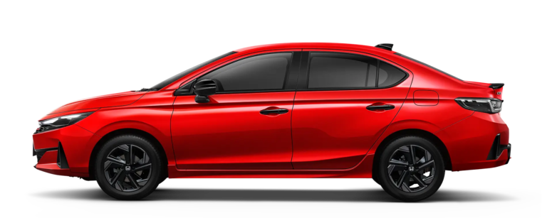 Honda City 2026 สีแดงเบลซิง (มุก)