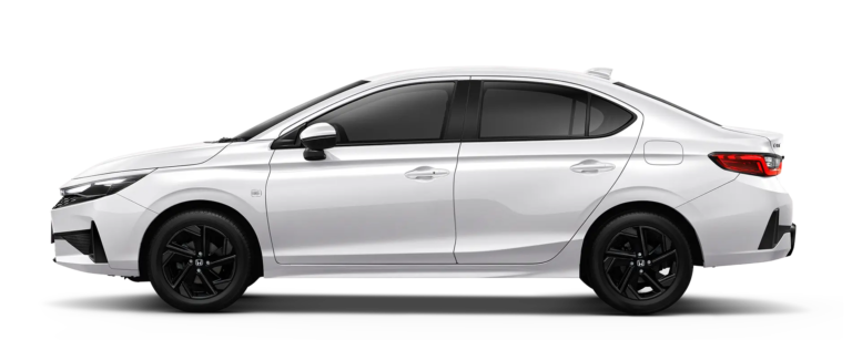 Honda City 2026 สีขาวทาฟเฟต้า
