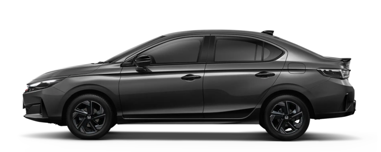 Honda City 2026 สีเทาเมทิเออรอยด์ (เมทัลลิก)