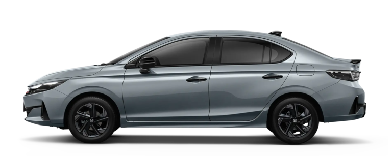 Honda City 2026 สีเทาเออร์เบิน (มุก)
