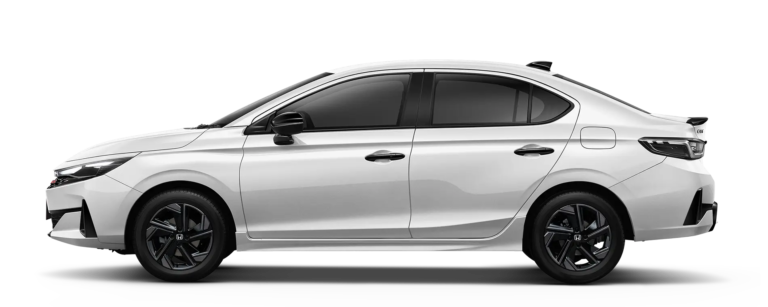Honda City 2026 สีขาวแพลทินัม (มุก)