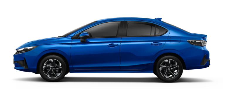 Honda City 2026 สีน้ำเงินบริลเลียนท์ สปอร์ตตี้ (เมทัลลิก)