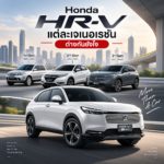 Honda HR-V แต่ละเจเนอเรชันต่างกันอย่างไร?